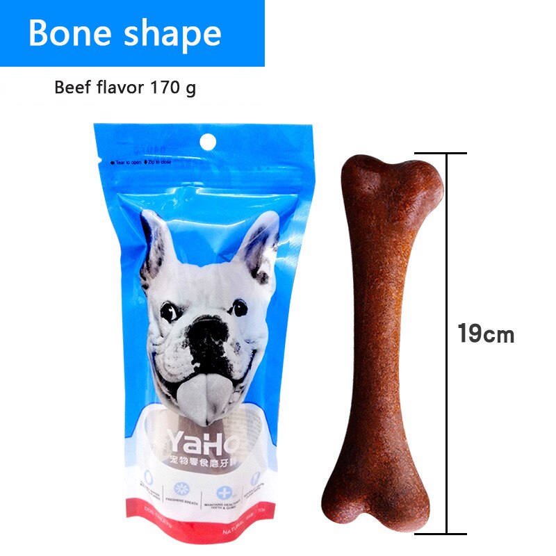 Dog Snacks Teething Bar Bones Bite