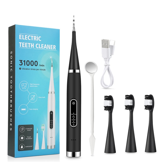 Portable Electric Sonic Dental Scaler Tooth Cleaner