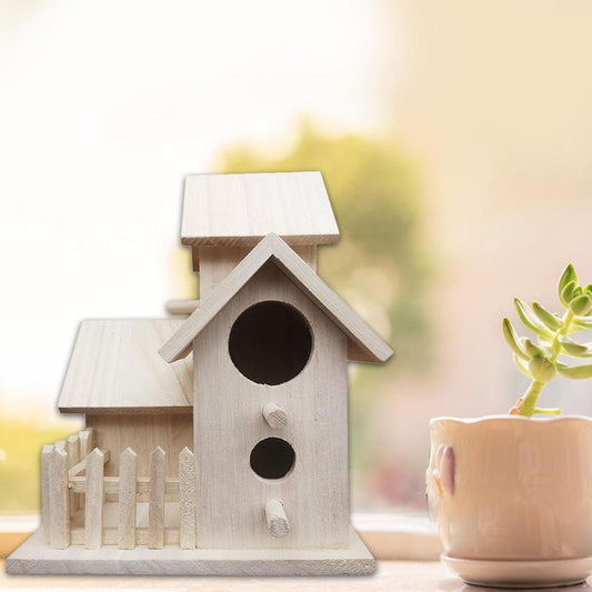 Products Birdhouse For Outside Wooden Cage Bird