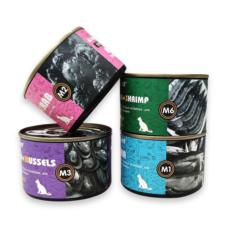 Cat Canned 170G Cat Snack Wet Food