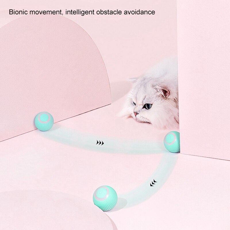 Smart Cat Toys Automatic 360°Self Rolling Ball