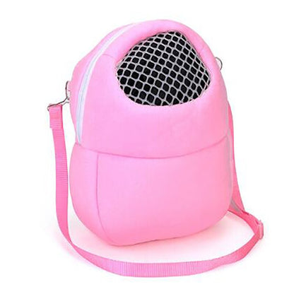 Pet Carrier Rabbit Cage Hamster Chinchilla Travel