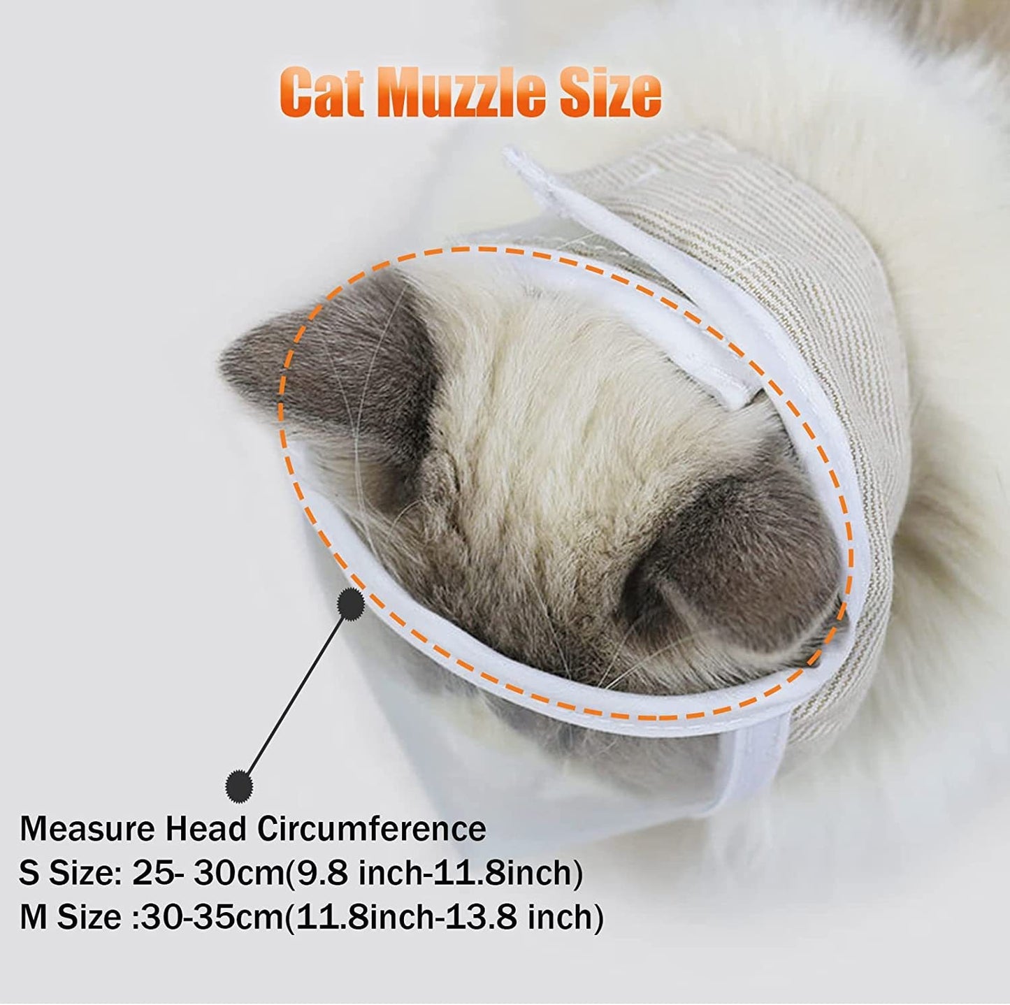 Cat Muzzle Cat Helmet Adjustable Hood