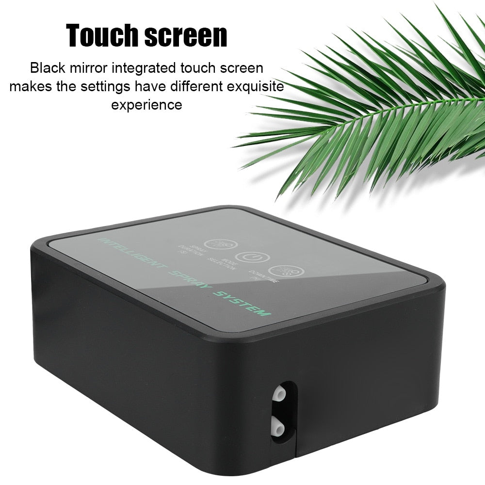 Intelligent Automatic Reptile Fogger Touch Screen