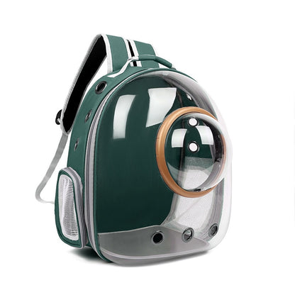 Cat Space Capsule Backpack