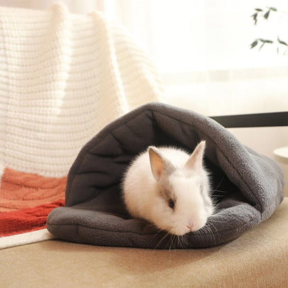 Bed Warm Bunny House Plush Beds
