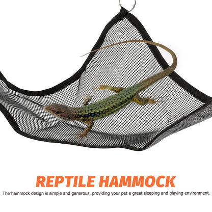 2 Pcs Lizard Hammock Pet Hanging Bed