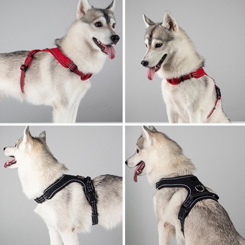 Pet No-pull Dog Harness Adjustable Soft Padded Dog Vest