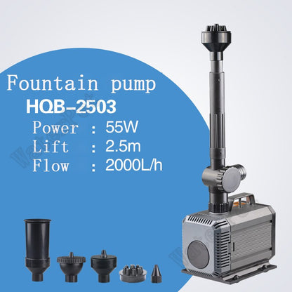 Sunsun HQB Submersible pump silent pump filter