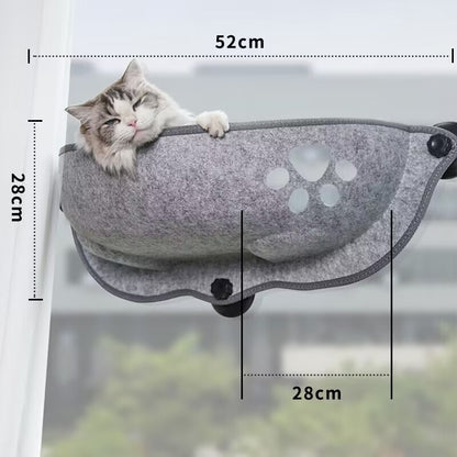 Cat Window Hammock With Cushion