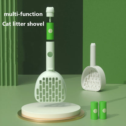 Portable Cat Litter Shovel Set