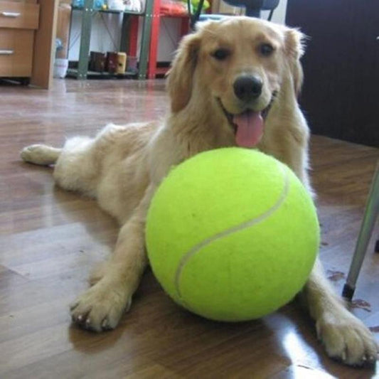 Giant Tennis Ball For Dog Chew Toy