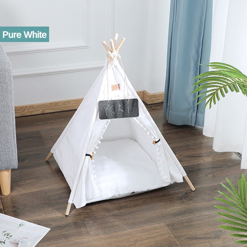 Pet Tent House Dog Bed