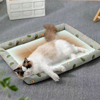 MADDEN Summer Cat Bed Lightweight Breathable Pet