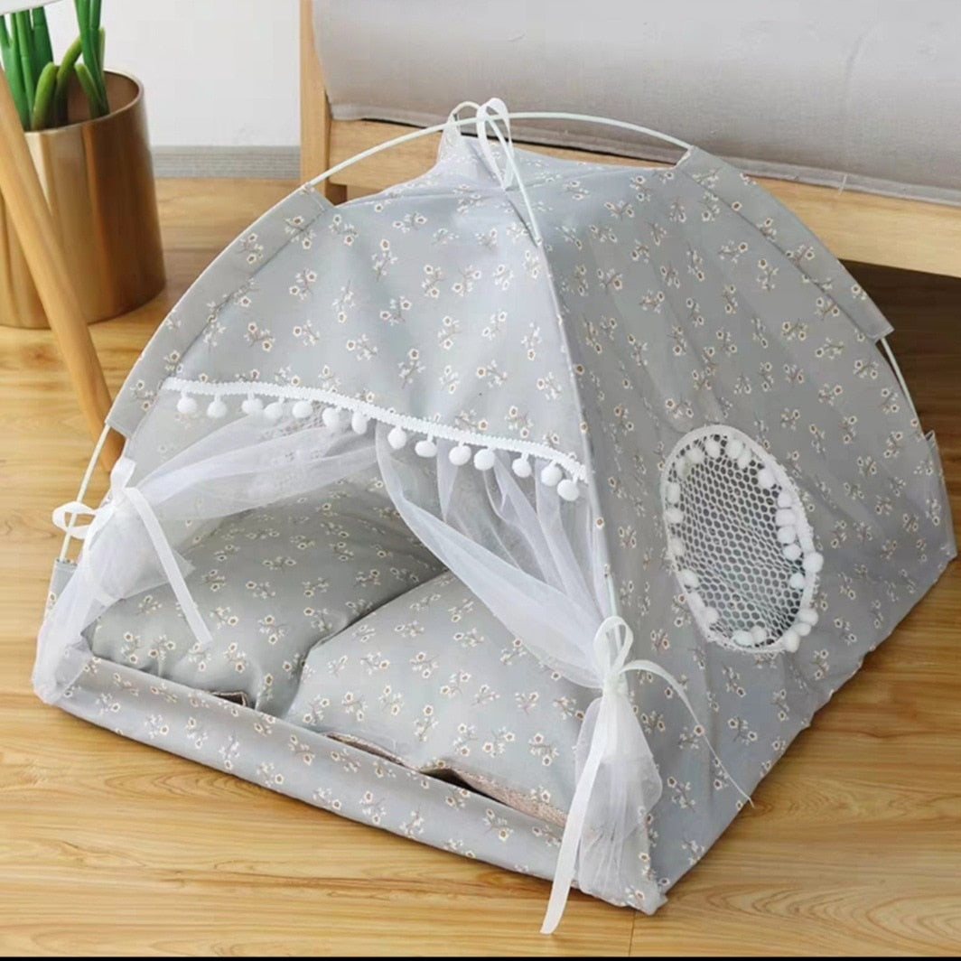 Kennel Tepee Closed Cozy Cat House