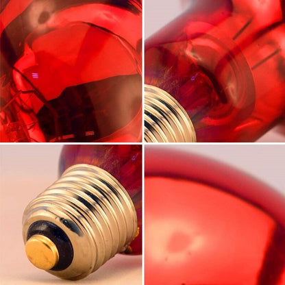 Reptile Heat Lamp BONGBADA LED E27 UVA Infrared