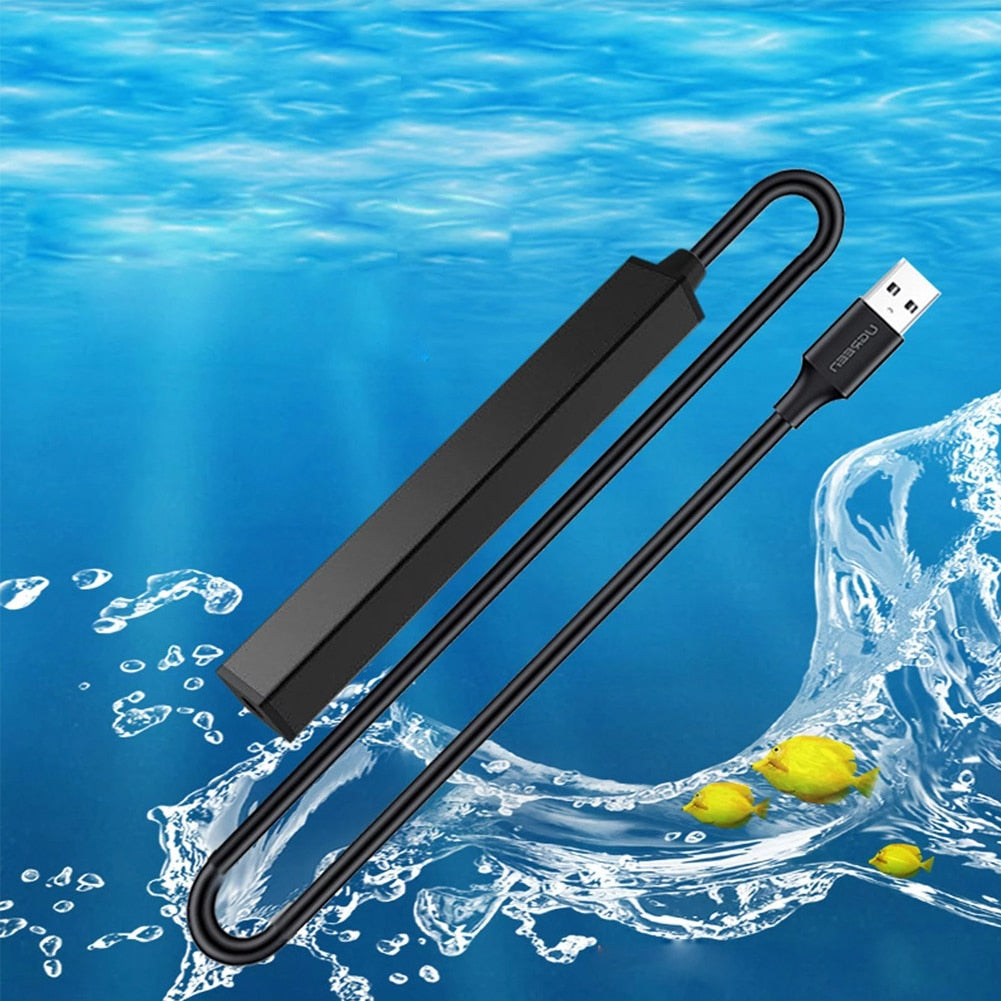Mini Aquarium Heater USB Charging