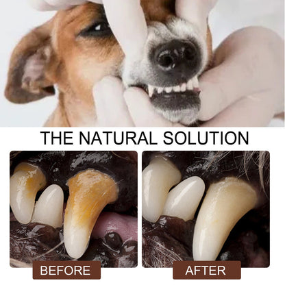 Pet Tooth Cleaning Spray Dogs Remove Bad Breath