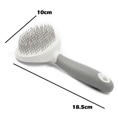 Pet Hair Comb for Cat Dog Hair Remover Double-sided Easy Deshedding Brush