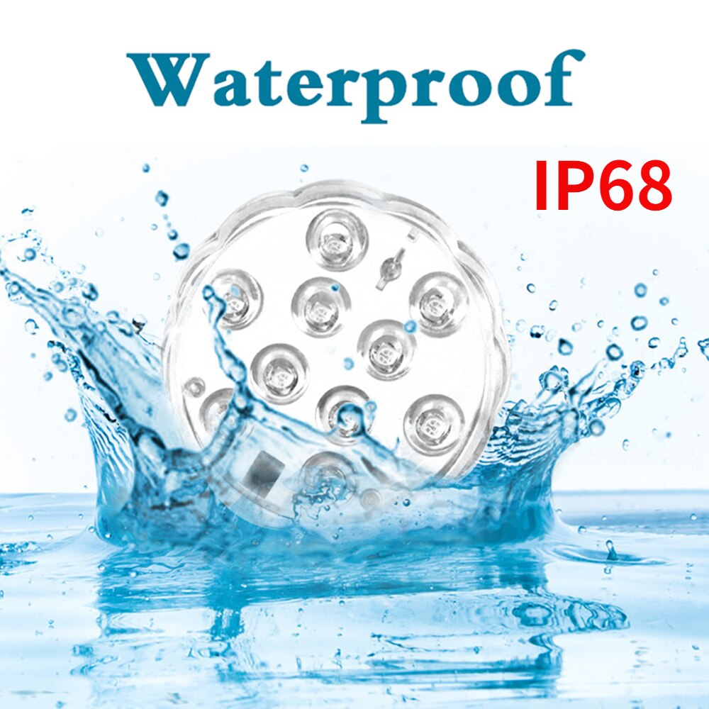 IP68 RGB LED Underwater Light