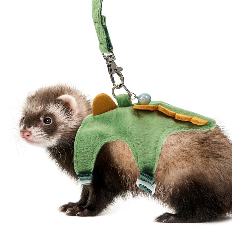 1pc Hamster Harness Small Outdoor Animals Ferret