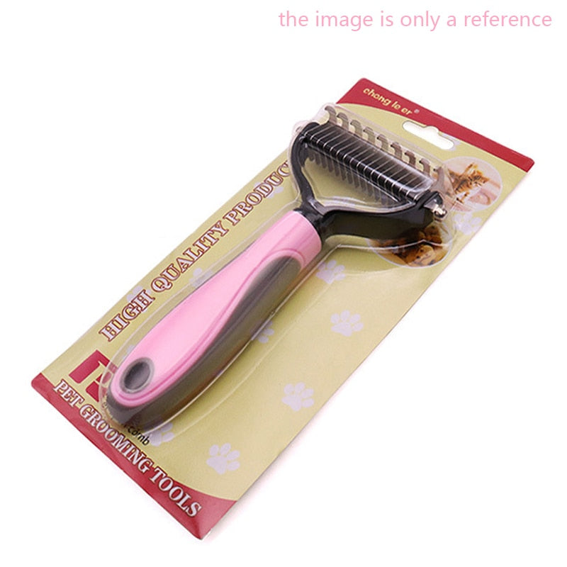 Pets Fur Knot Cutter Dog Grooming Shedding Tools