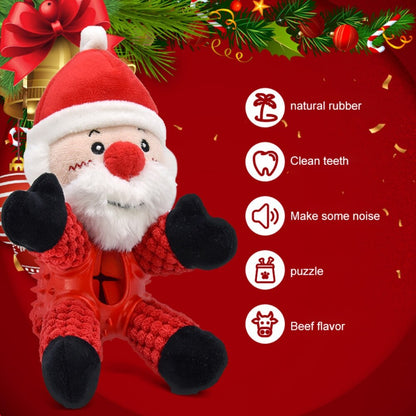 Christmas Interactive Durable Plush Dog Toys