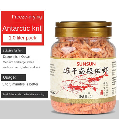 2.3L antarctic krill luminary feed fish food