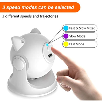 ATUBAN Automatic Cat Laser Toy for Indoor Cats