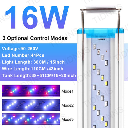 Super Slim LED Aquarium Lighting rgb