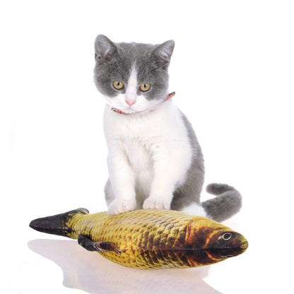 20CM Pet Cat Toy Fish