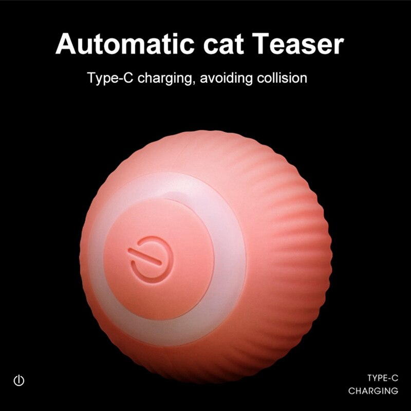 Smart Cat Toys Automatic 360°Self Rolling Ball