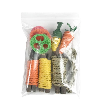 Rabbit Chew Toys For Teeth Grinding Bunny Molar Toys