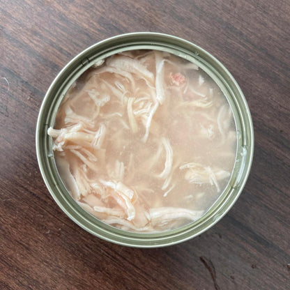 Canned canned pure chicken silk snacks