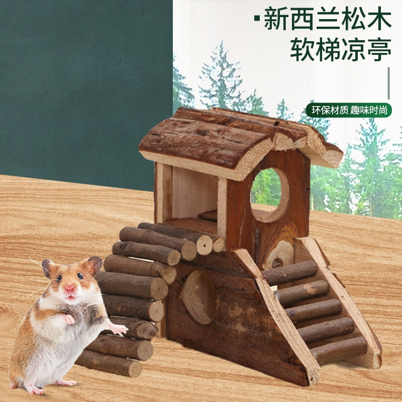 Handmade Hamster Nest