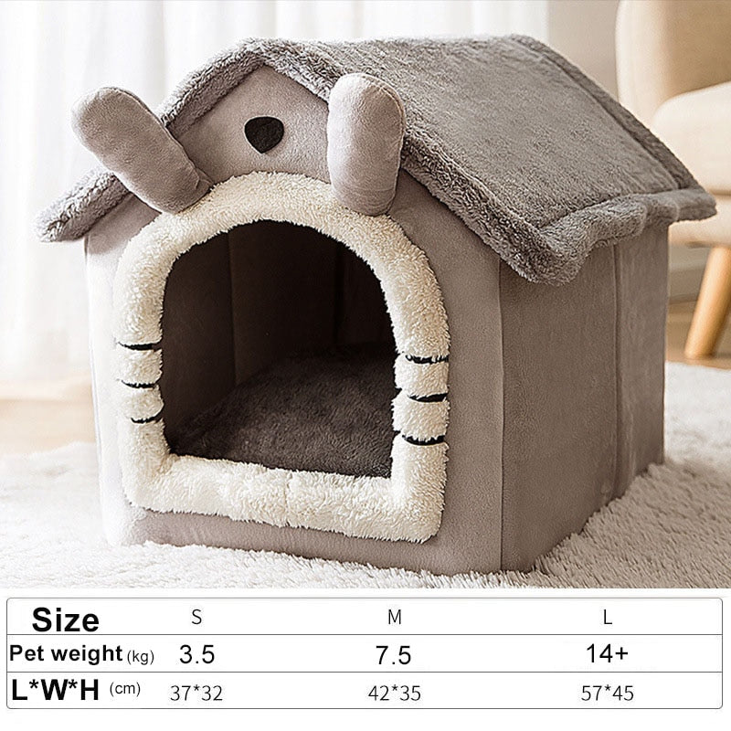 Foldable Cat House