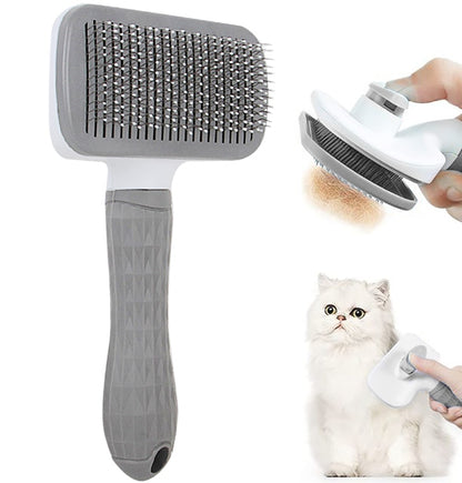 Pet Dog Hair Brush Cat Comb Grooming And Care Cat