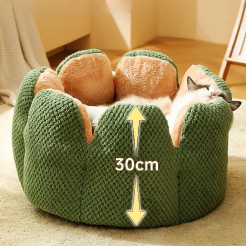Cat Bed Petal-shaped Dog Beds