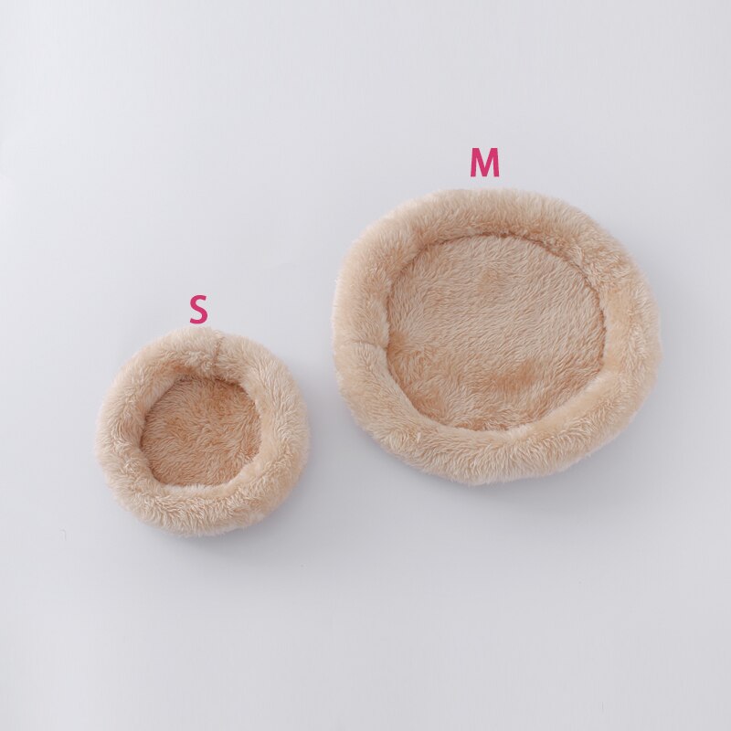 Hamster Bed Pad Pet Nest Plush Soft Warm Cotton Nest