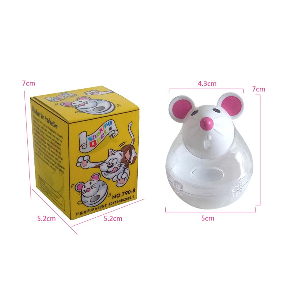 Cat Mice Food Tumbler Cat Food Toy Ball
