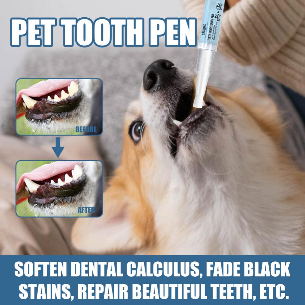 Hot Sale 5ml Pets Teeth Cleaning Tool