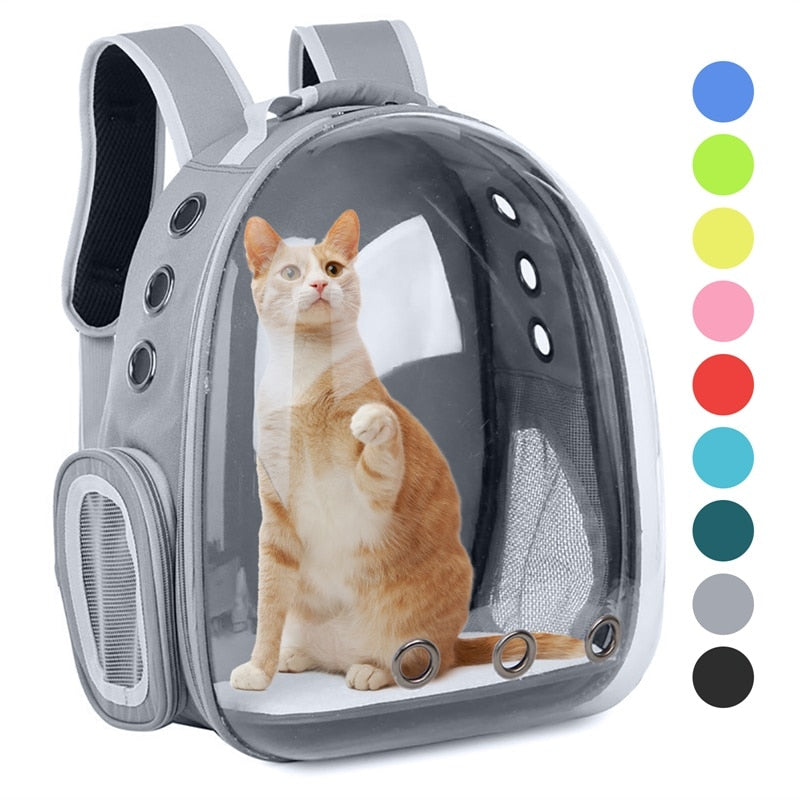 Cat Carrying Bag Space Pet Backpack