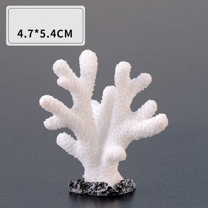 Cute Micro Landscape Artificial Coral Starfish Resin