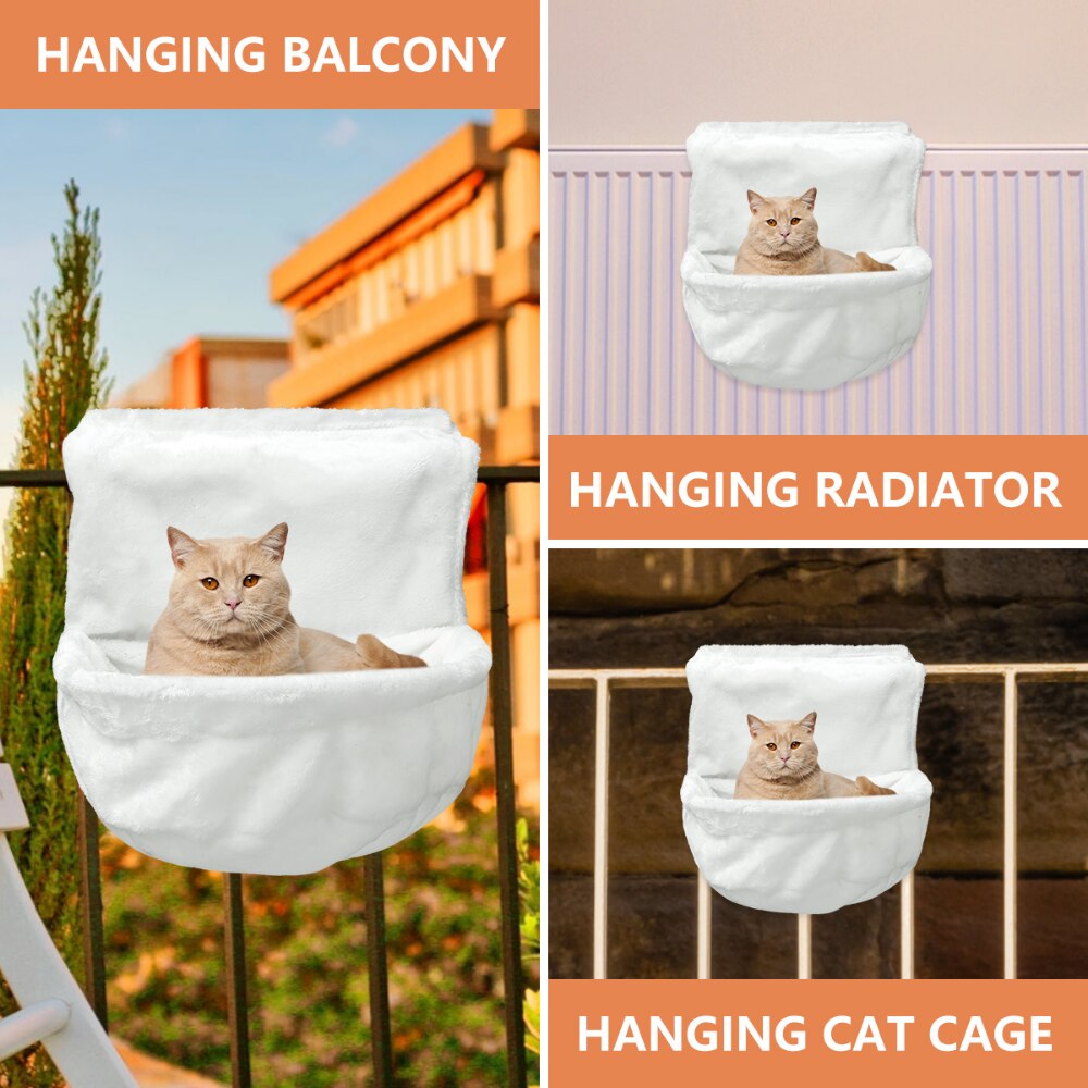 Pet Hanging Beds Cat Sunny Window Seat
