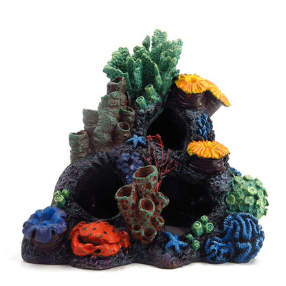 Fish tank landscaping aquarium decorative resin crafts