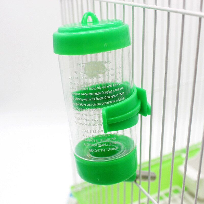 Hamster Drinker Plastic Water Bottle Dispenser