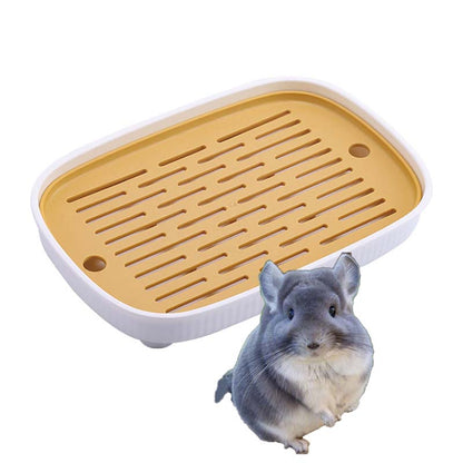 Small Pet Supplies Toilet Antiturnover Litter Box
