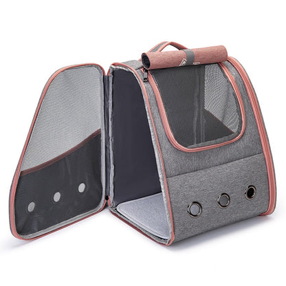 Cat Carrier Bag Breathable Outdoor Travel Carriers