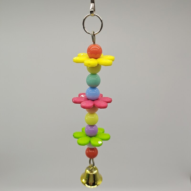 1PC Random Color Bird Toys for Parrot Accessories
