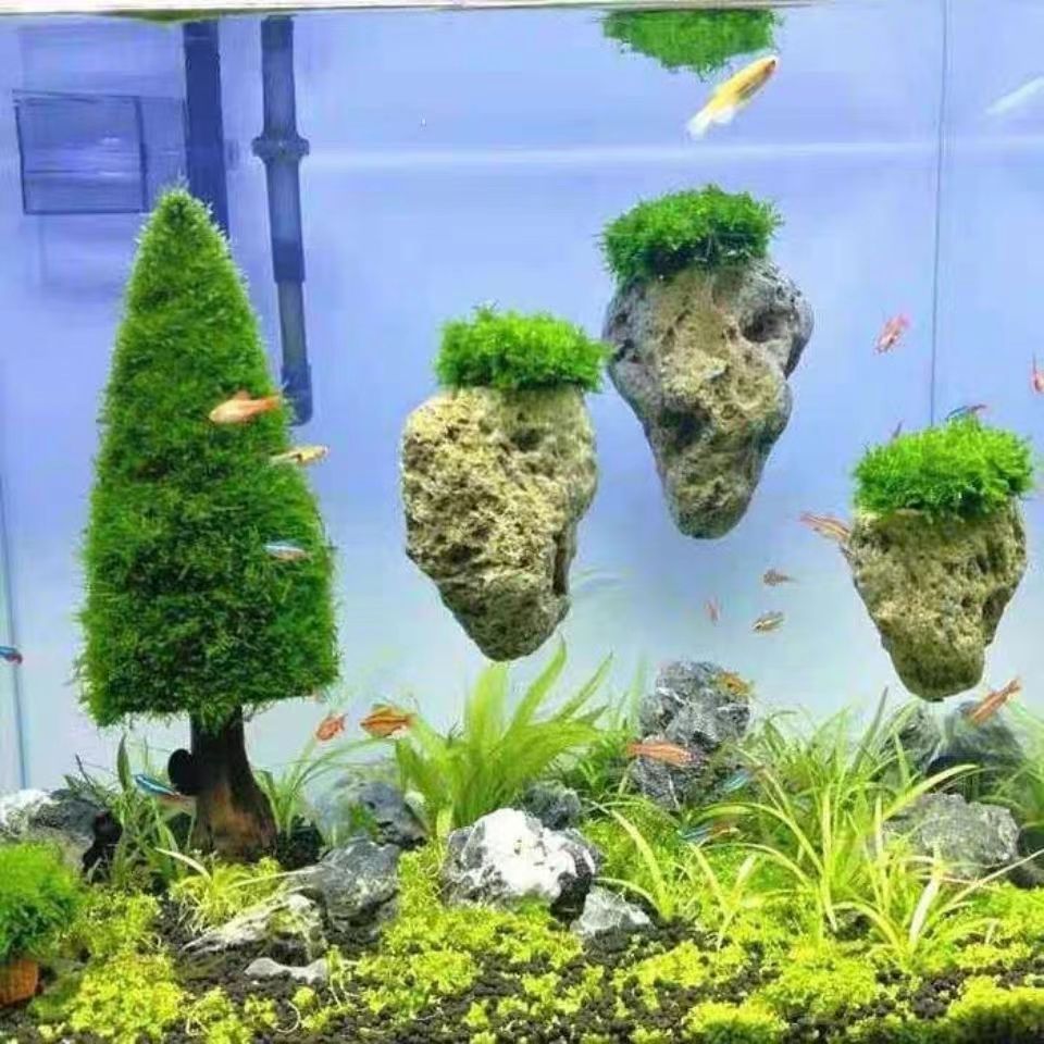 10pcs Aquarium decoration Water Grass